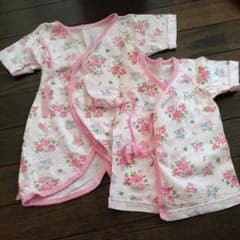 新生児用肌着のサムネイル