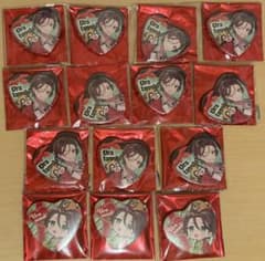 うらたぬき缶バッジ