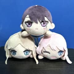 バンドリ 寝そべりぬいぐるみ Vol.2 長崎そよ 千早愛音 椎名立希