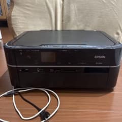 EPSON EP-704A インクジェットプリンター 本体　スキャナー付き複合機のサムネイル