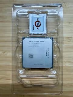 AMD Athlon 3000G CPUのみ - 3