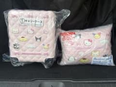 ローソン　サンリオ一番くじ　 キャリーケース ラストワン　クッション ローソン サンリオ一番くじ キャリーケース ラストワン クッション