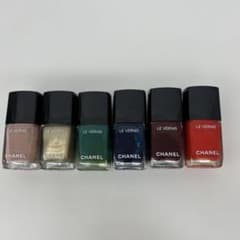 CHANEL LE VERNIS ネイルカラー 6本セット - メルカリ