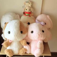 本日限り！最安値！新品ぽてうさろっぴー6体セットのサムネイル