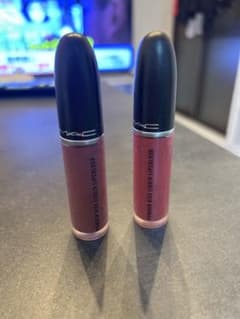 M.A.C パウダーキス リキッド リップカラー 2本セットのサムネイル
