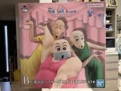 一番くじ クレヨンしんちゃん B賞 珠由良ブラザーズ MASTERLISE - メルカリ
