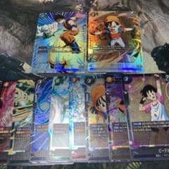 孫悟空SRパラ　パンGT SRパラ　その他SRのサムネイル