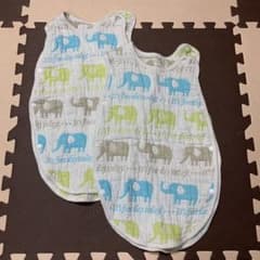 R＊さん専用   スリーパー 6重ガーゼ 2枚セットのサムネイル