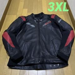 RSタイチ　ジャケット　レザー ジャケット  3XL  【極美品】のサムネイル