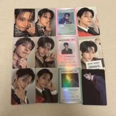 ATEEZ GOLDEN HOUR Part.5 ウヨン封入＋特典セット - メルカリ