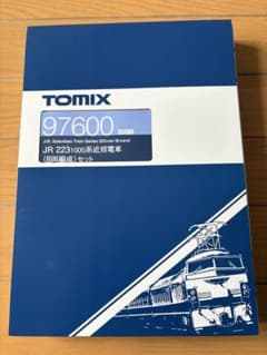 TOMIX97600 JR223系1000番台(幌なし) 8両編成セット - メルカリ