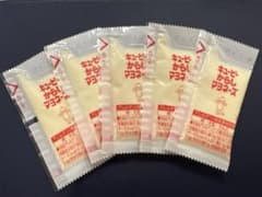 キユーピー からしマヨネーズ 小袋 7g 5個セットのサムネイル