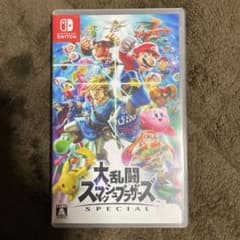 大乱闘スマッシュブラザーズ SPECIAL Switchソフト パッケージ版のサムネイル