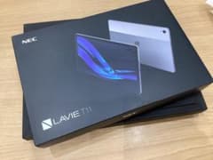 NEC LAVIE T11 112K1 androidタブレット 動作確認済み - メルカリ