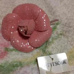 ピンクのコサージュのサムネイル