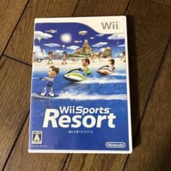 《再値下げ》任天堂　Wii Sports Resortのサムネイル