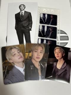 BTS ARIRANG アリラン 封入物5点セット JIMIN ジミンのサムネイル