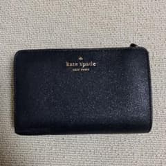 ケイトスペード財布　kate spade  ラメのサムネイル
