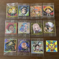 ワンピース ウエハースシール 12枚のサムネイル