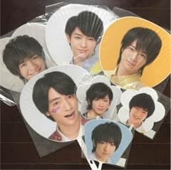 知念侑李  団扇 7枚セットのサムネイル
