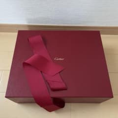 Cartier カルティエ ギフトボックス 空箱 大サイズ - メルカリ