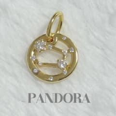 PANDORA パンドラ 星座 チャーム ゴールドのサムネイル