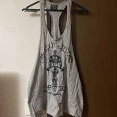 ゴールドジム タンクトップ