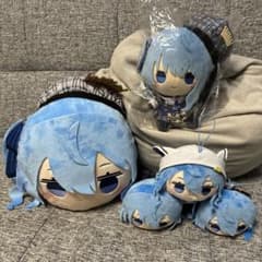開封品】ホロライブ 星街すいせい もちどる & 他、ぬいぐるみセット