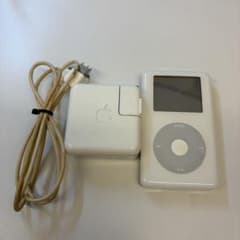 26100427】Apple iPod 第4世代 20GB 本体充電器セット4 - メルカリ
