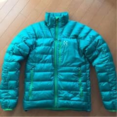 【専用】HAGLOFS BIVVY DOWN JACKET（ホグロフス ビビィダのサムネイル