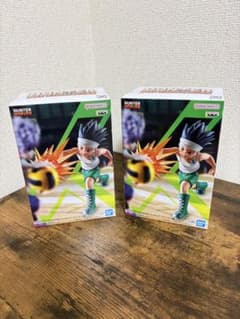 HUNTER×HUNTER フィギュア ゴン 2個セットのサムネイル