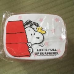 雪サマ専用‼︎スヌーピー お弁当箱のサムネイル