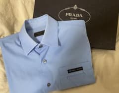 PRADA トライアングルロゴシャツのサムネイル