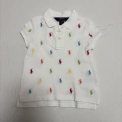 POLO RALPH LAUREN 4T ポロシャツのサムネイル