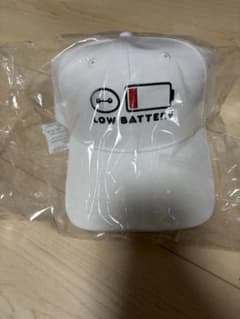 エ*ア様 ベイマックス LOW BATTERY キャップ　一番くじC賞のサムネイル