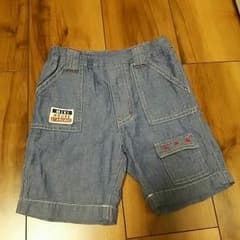 ミキハウス    100㎝    半ズボンのサムネイル