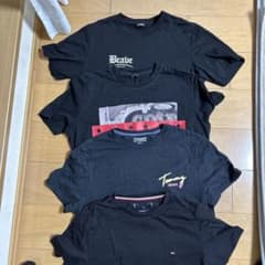 メンズTシャツ DIESEL 2枚 Tommy hilfiger 2枚のサムネイル