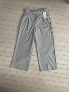 新品　無印良品　ワイドパンツのサムネイル