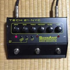 tech21 Bass Driver DI Programmableのサムネイル
