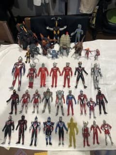 ウルトラマンと怪獣ソフビセットのサムネイル