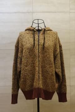 MARNI × UNIQLO コラボ フーディニットパーカーのサムネイル