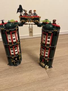 LEGO ハリーポッター　魔法省のサムネイル