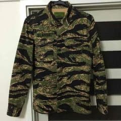 XLARGE カモ柄シャツ ssizeのサムネイル