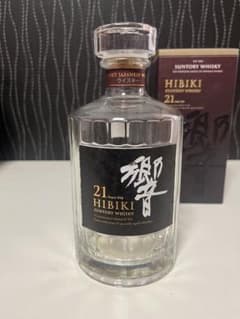 【空瓶・箱付】響 Hibiki 21 Year Old ウイスキー ②のサムネイル