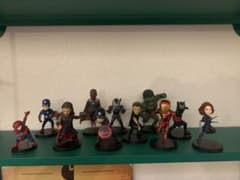 MARVEL Avengers Figure Set of 11