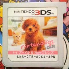 ニンテンドッグス　3DSのサムネイル