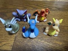 ポケモンキッズ 7体セット クリア含む ミニリュウハクリューカイリューリザードンのサムネイル