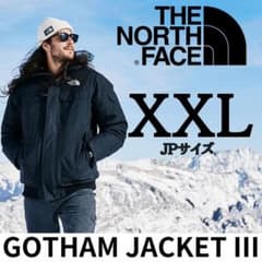 新品 XXL ノースフェイス ゴッサム パーカー付グースダウンジャケット 
