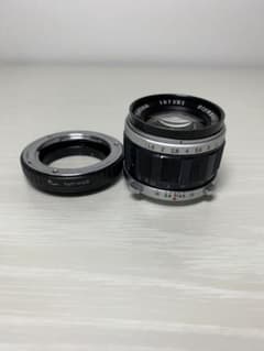 【マイクロフォーサーズをレトロに】Zuiko Auto 40mm f1.4 マイクロフォーサーズをレトロに】Zuiko Auto 40mm f1.4 - メルカリ