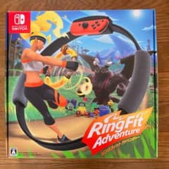リングフィット アドベンチャーのサムネイル